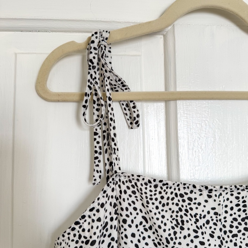 SHEIN Animal Print Mini Dress - Picture 4 of 8